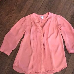 Pink Blouse